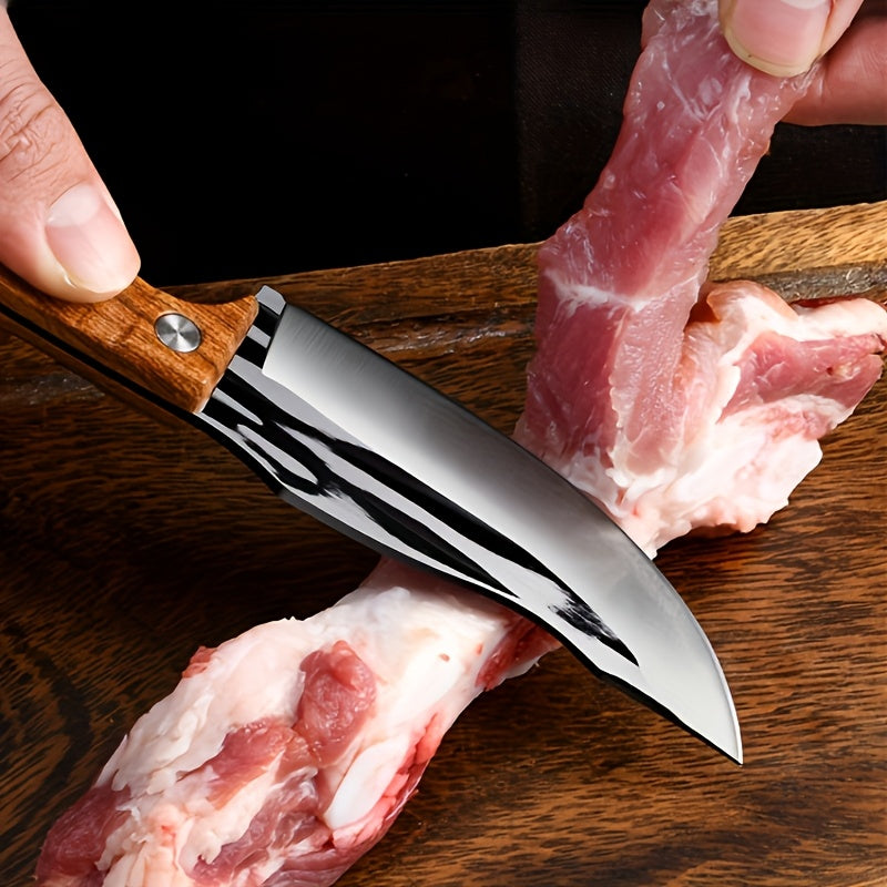 Premium Butcher 3pcs Premium Butcher Knife Set