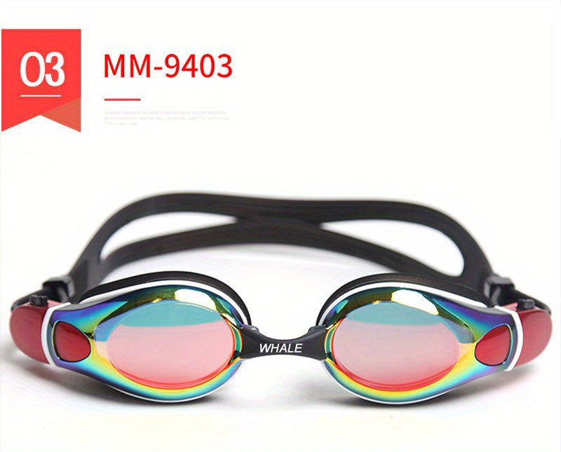 Adult Anti-fog Lens Swimming Goggles