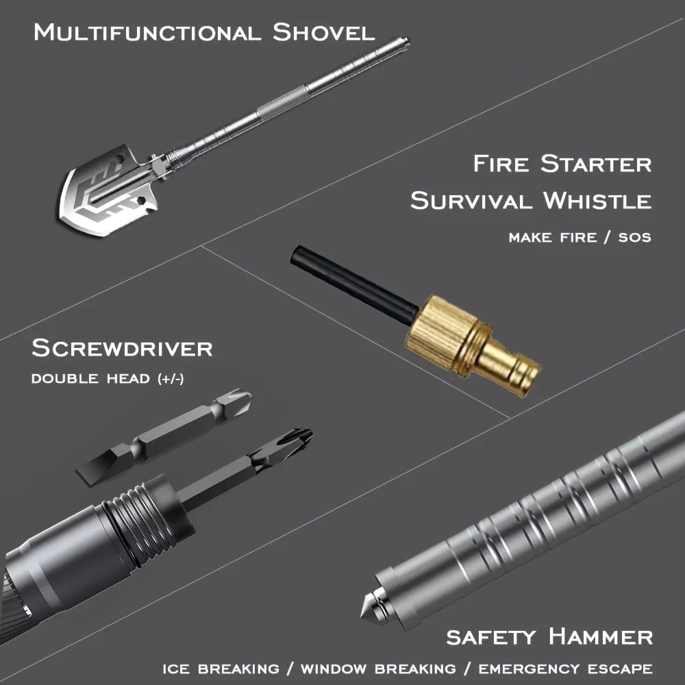 Multi-functional Shovel