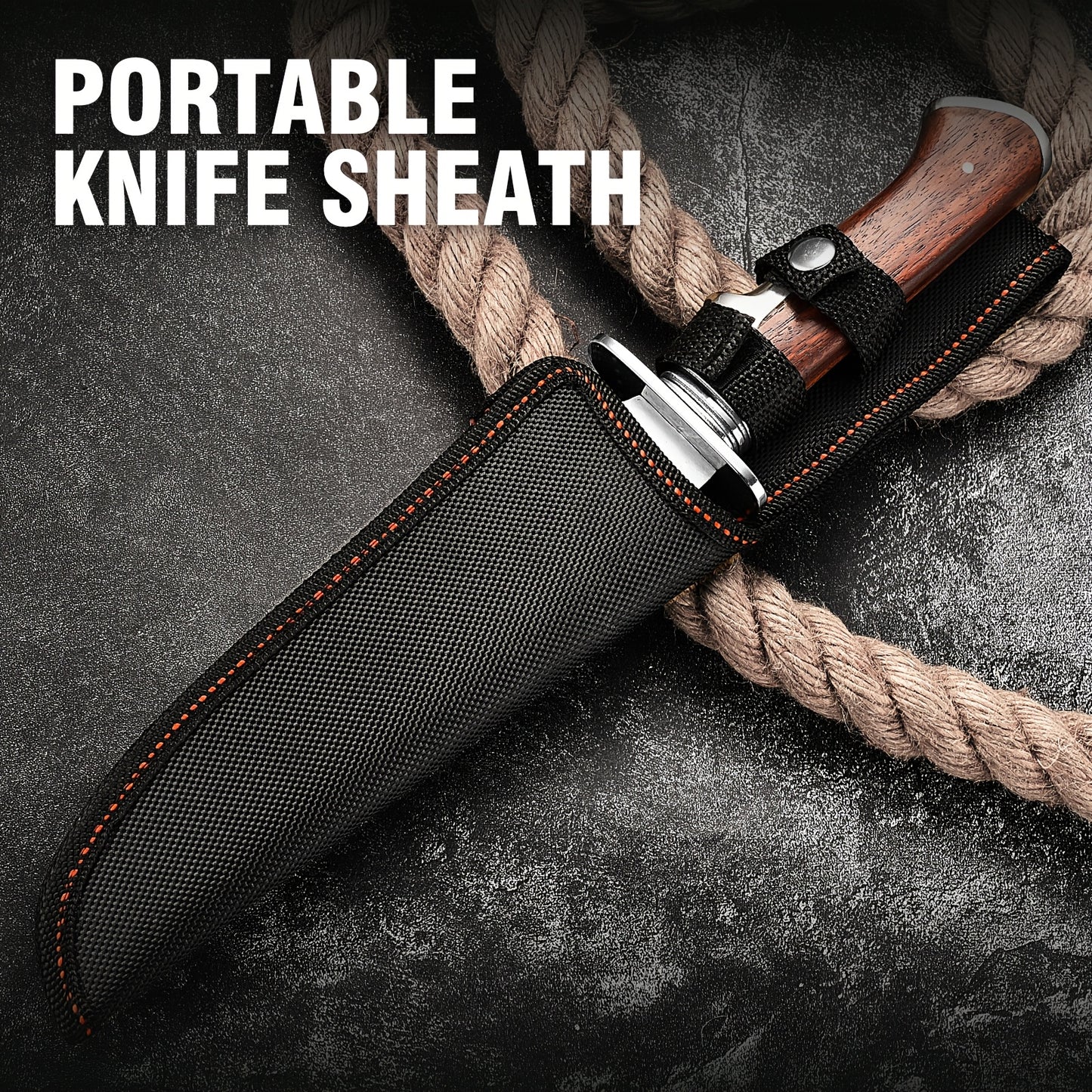 Versatile Outdoor Enthusiast's Knife