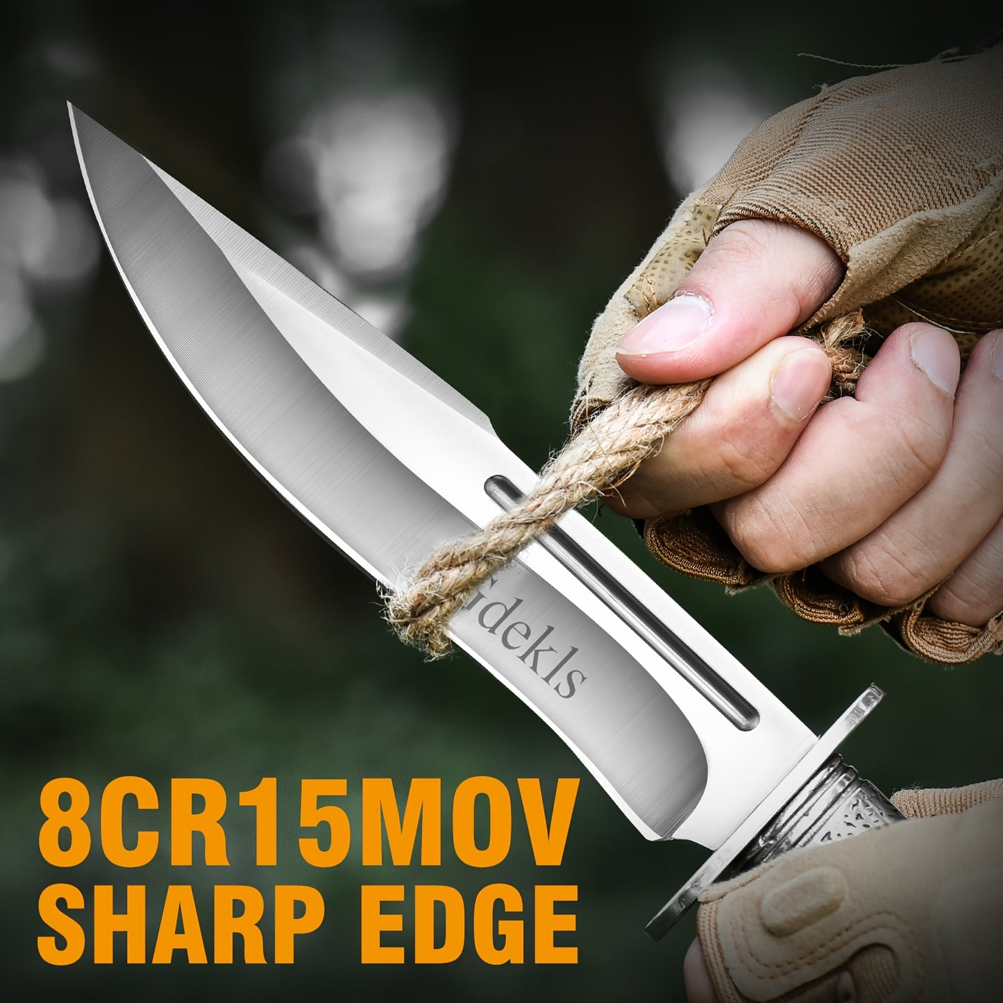 Versatile Outdoor Enthusiast's Knife