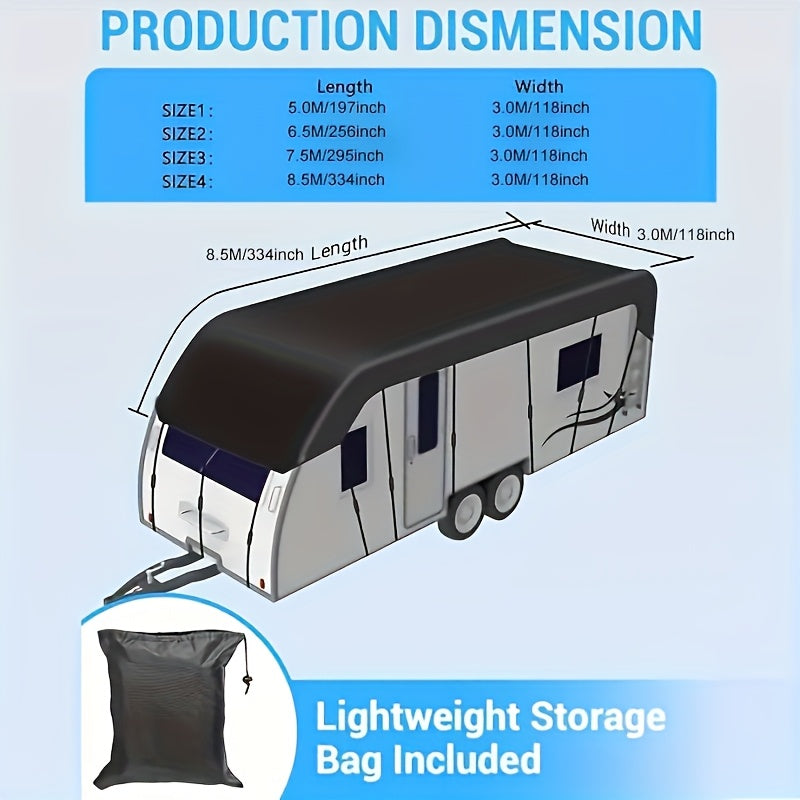 RV, Camper, Travel Trailer Outdoor Protective Cover