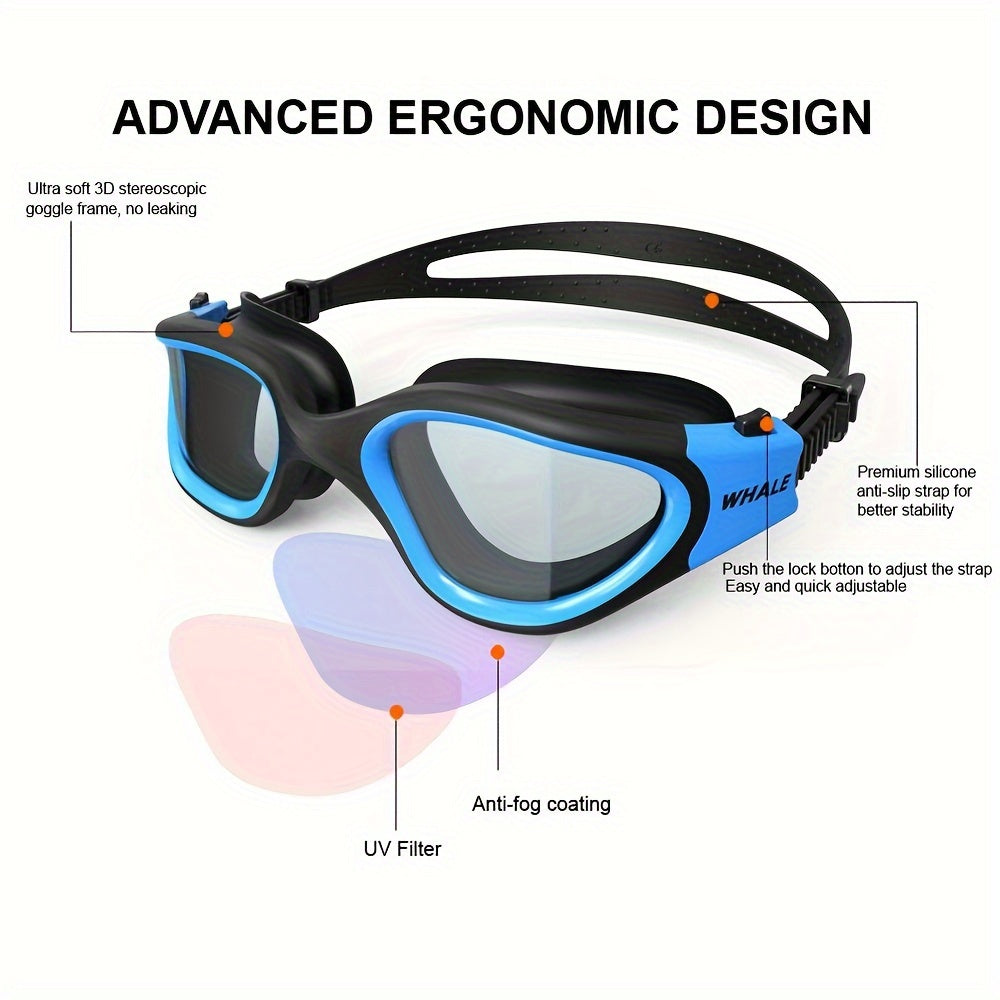 Professional Adult Swimming Goggles