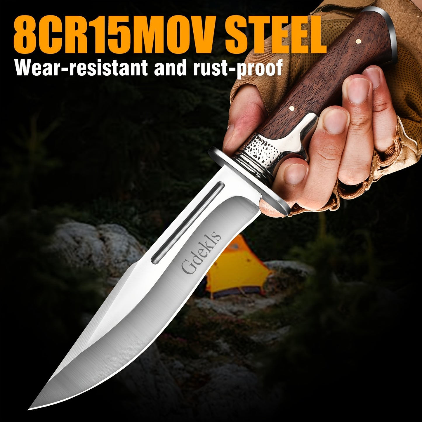 Versatile Outdoor Enthusiast's Knife