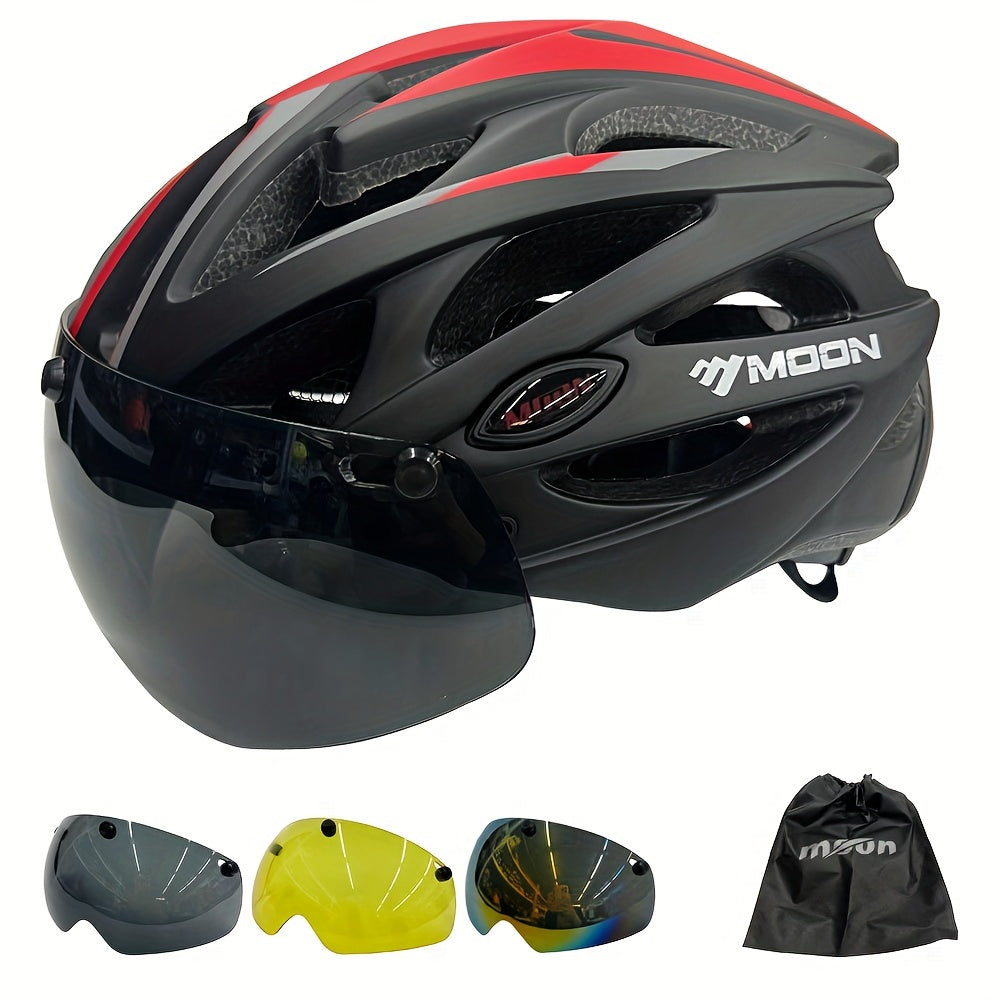 ProShield Cycling Helmet - Ultra-Lightweight, Ventilated, and Durable