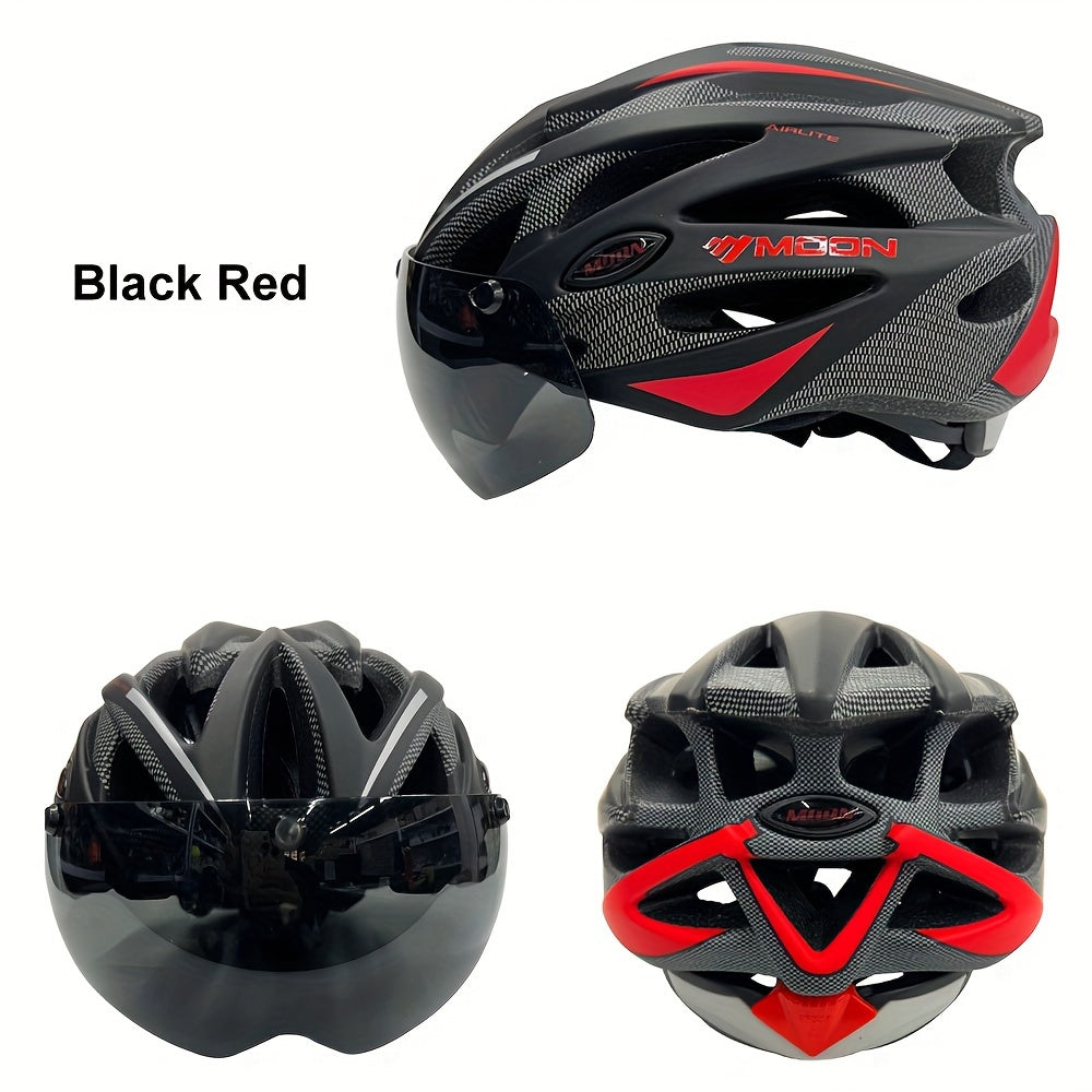 ProShield Cycling Helmet - Ultra-Lightweight, Ventilated, and Durable