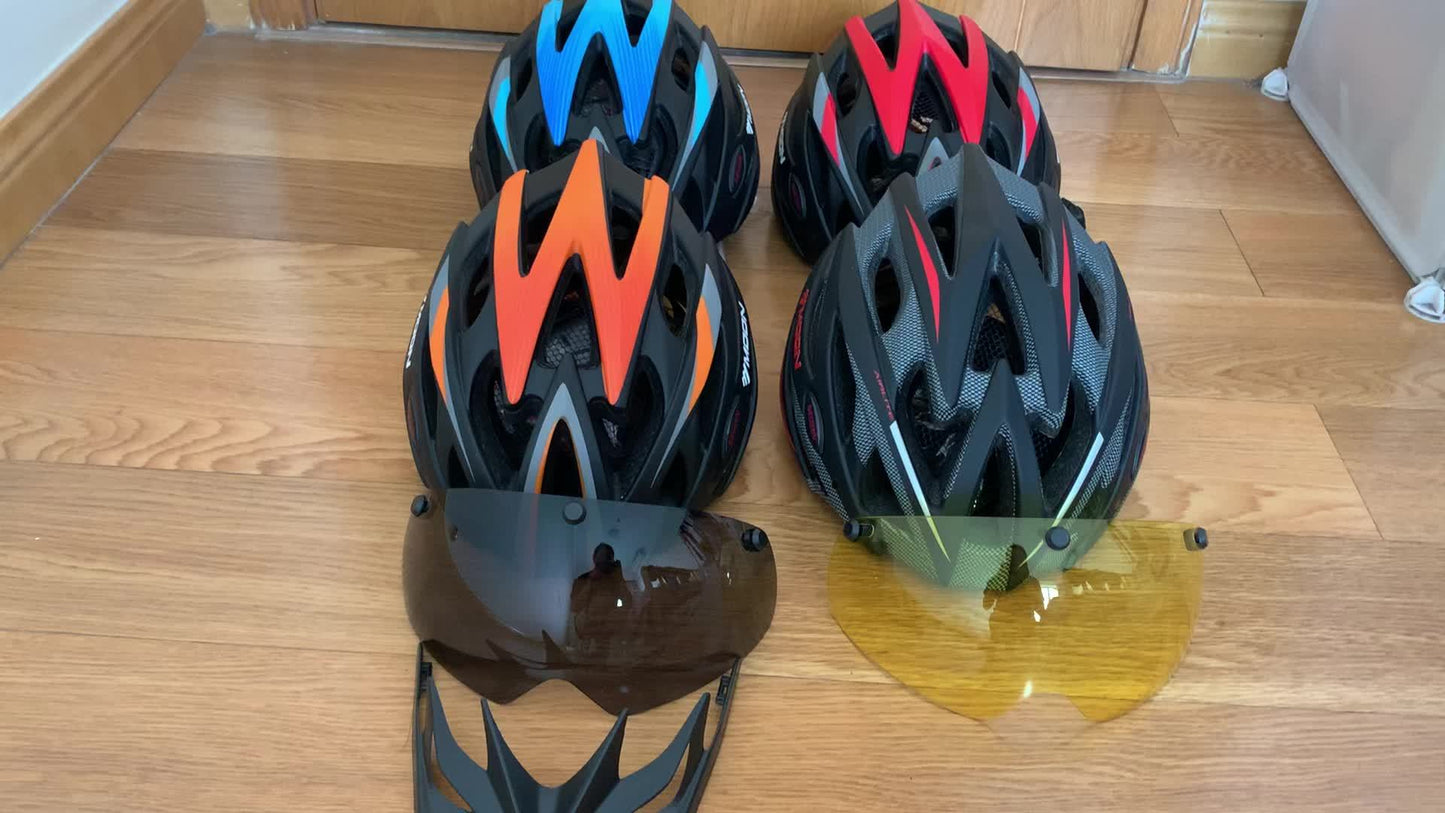 ProShield Cycling Helmet - Ultra-Lightweight, Ventilated, and Durable