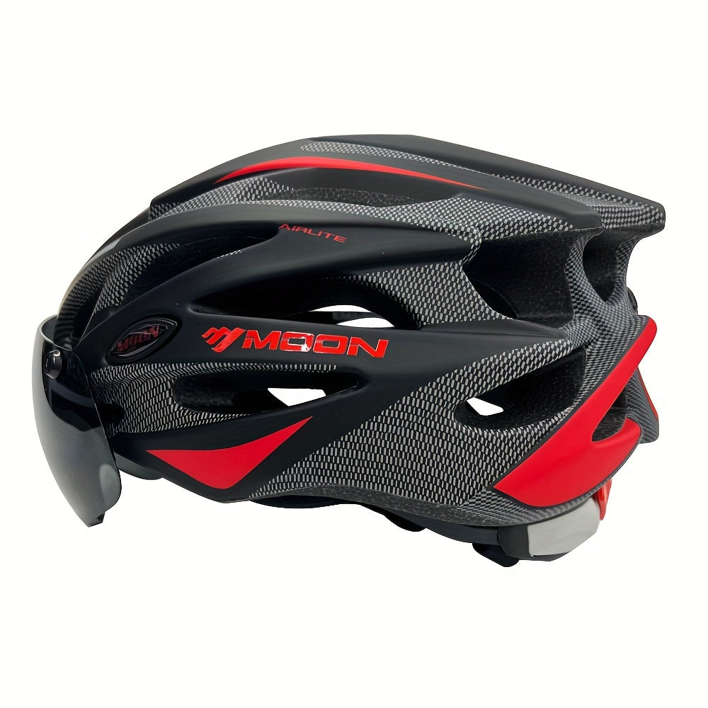 ProShield Cycling Helmet - Ultra-Lightweight, Ventilated, and Durable