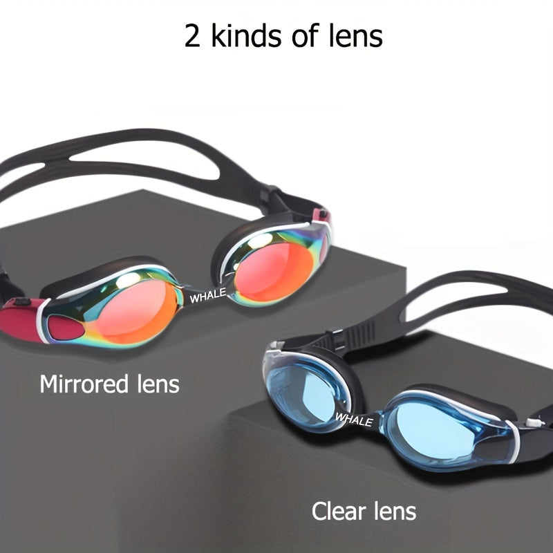 Adult Anti-fog Lens Swimming Goggles