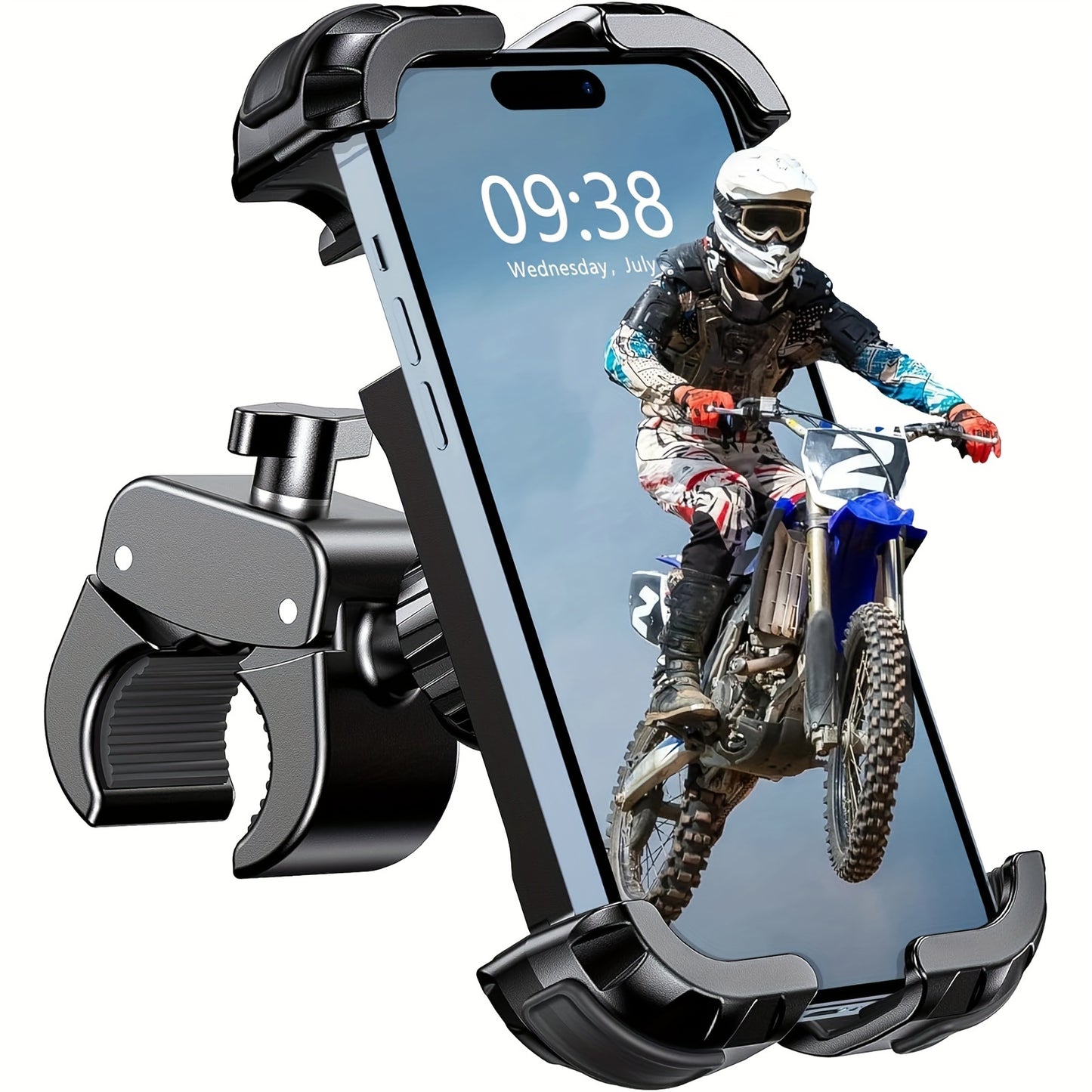 Phone Mount – Secure, 360° Rotatable