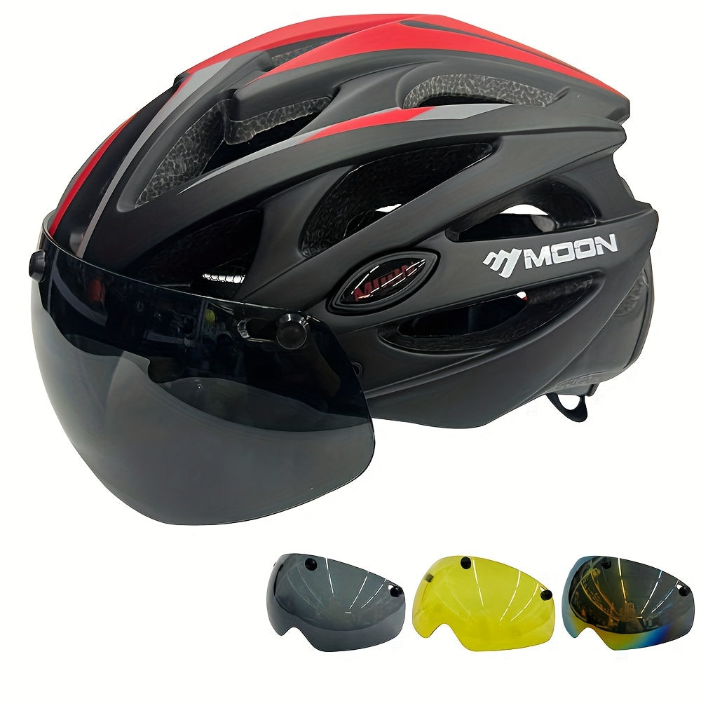 ProShield Cycling Helmet - Ultra-Lightweight, Ventilated, and Durable