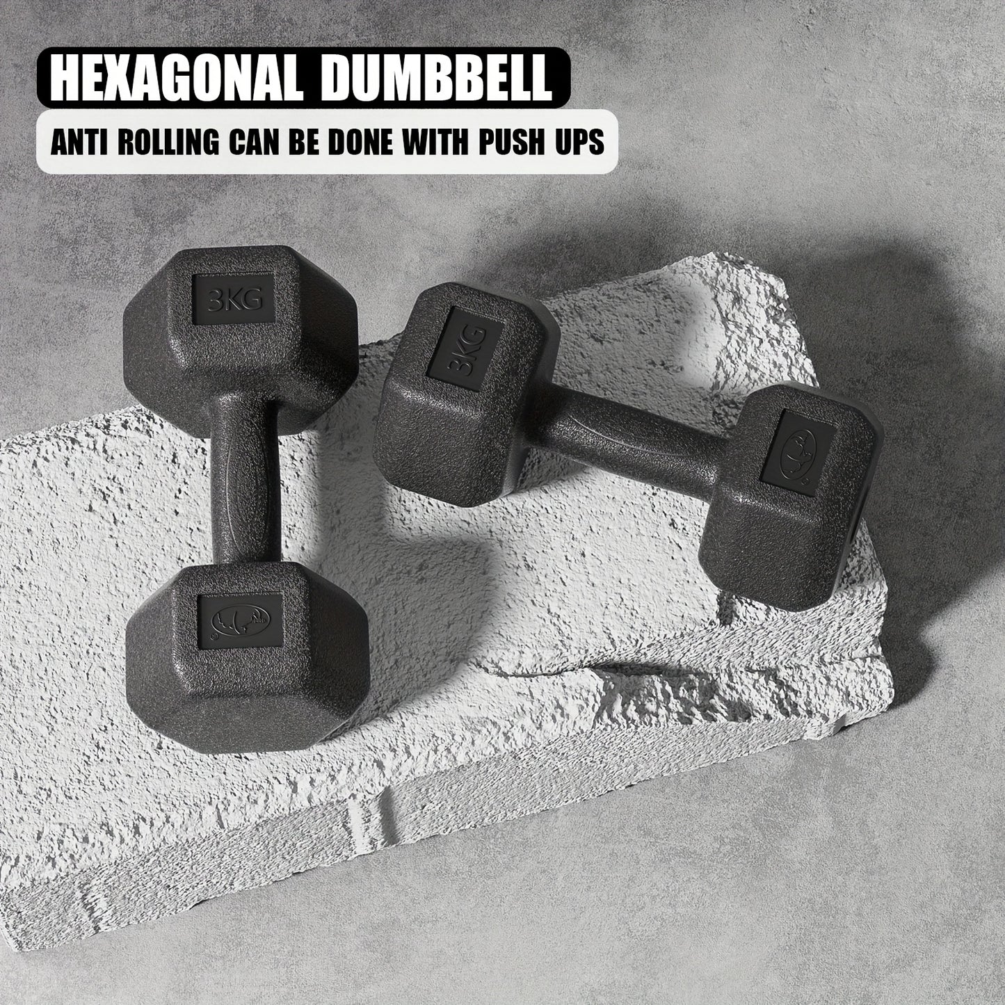 Free Weights Dumbbells Set