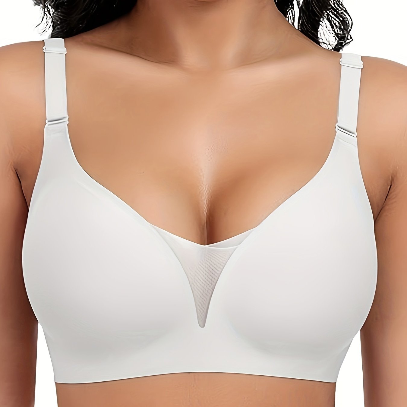 Comfortable Wireless Sports Bra for Women