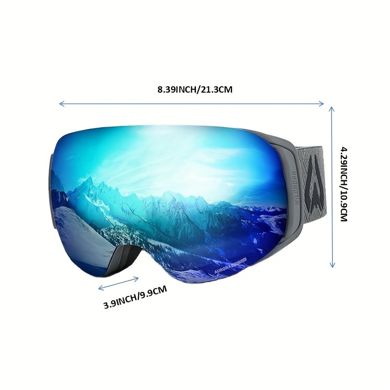 Ski Goggles Ultra Durable For All Kinds Of Skiing Scenes