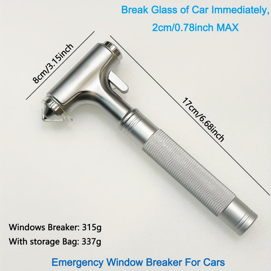 Stainless Steel Emergency Window Breaker For Car Glass