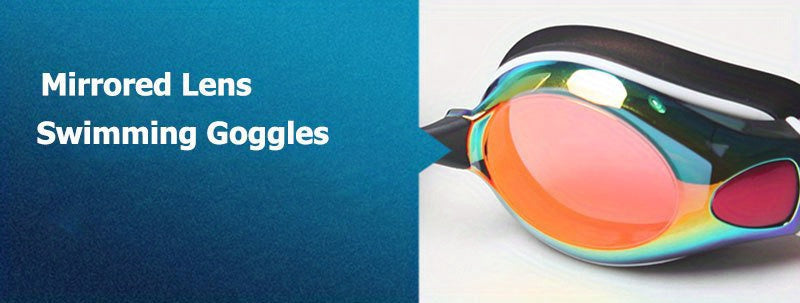 Adult Anti-fog Lens Swimming Goggles