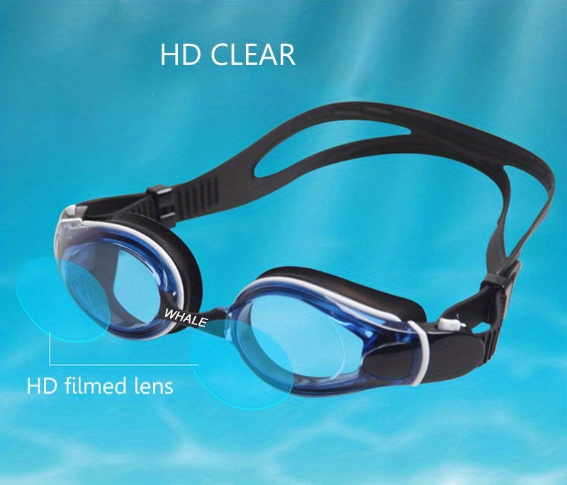 Adult Anti-fog Lens Swimming Goggles