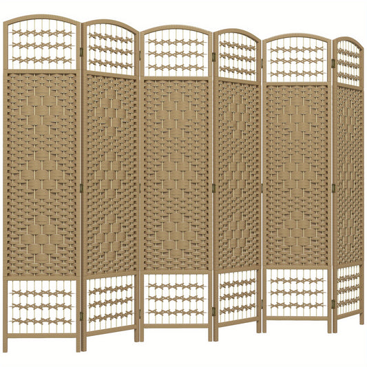 HOMCOM 6 Panel Room Divider