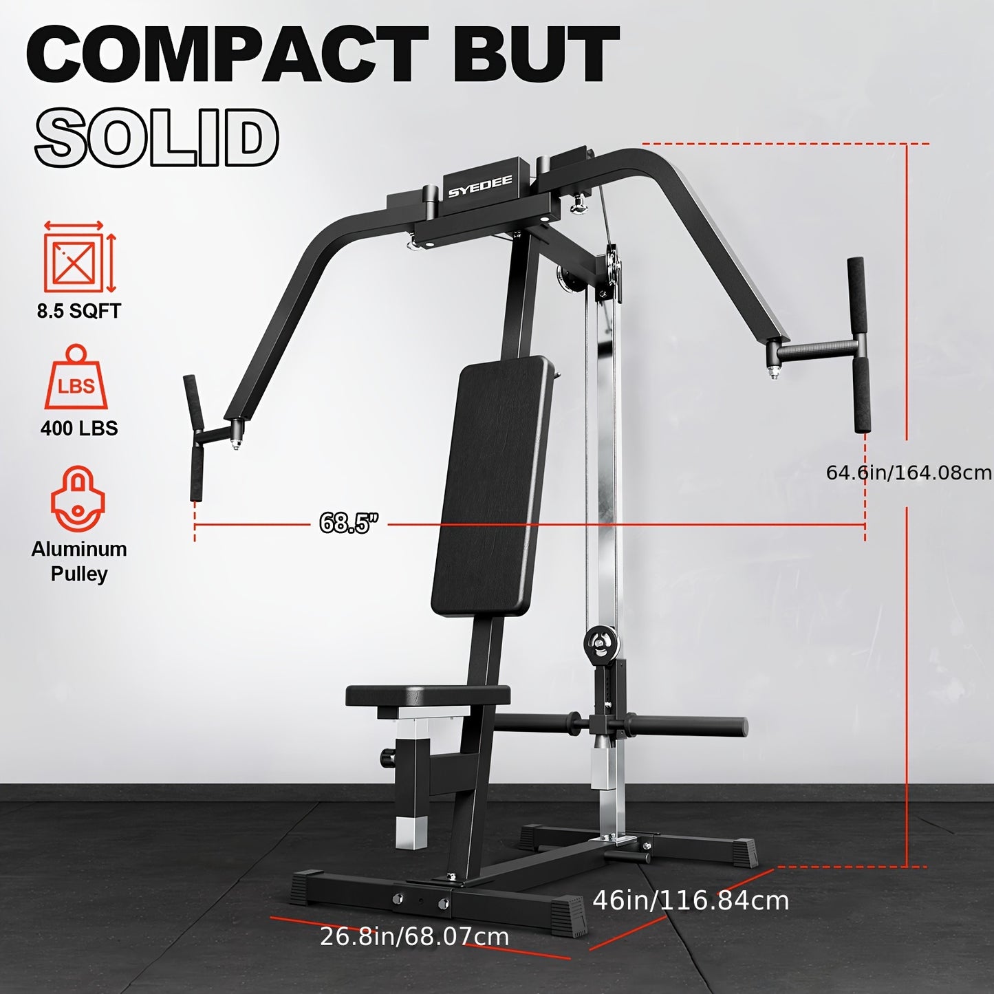 2-IN-1 Chest Fly And Reverse Delt Machine