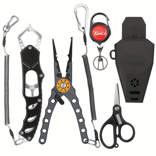 Multifunctional Fishing Pliers Combo Kit