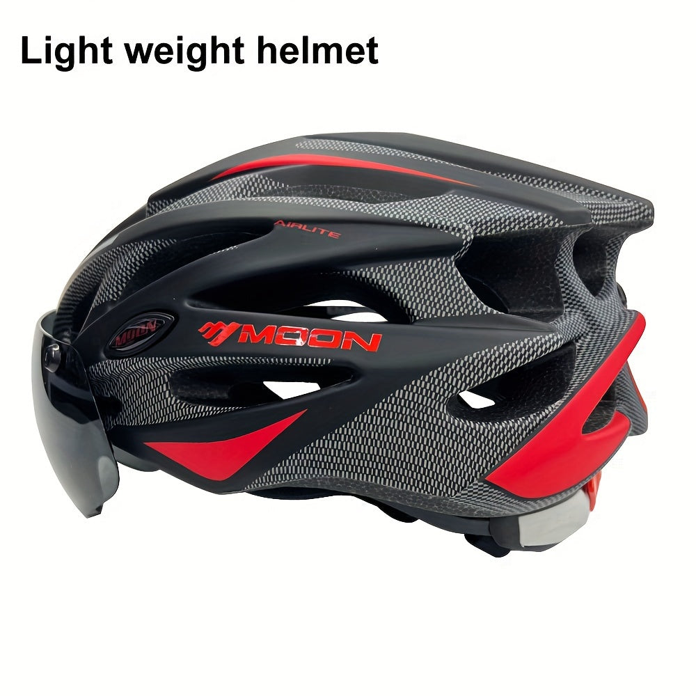 ProShield Cycling Helmet - Ultra-Lightweight, Ventilated, and Durable