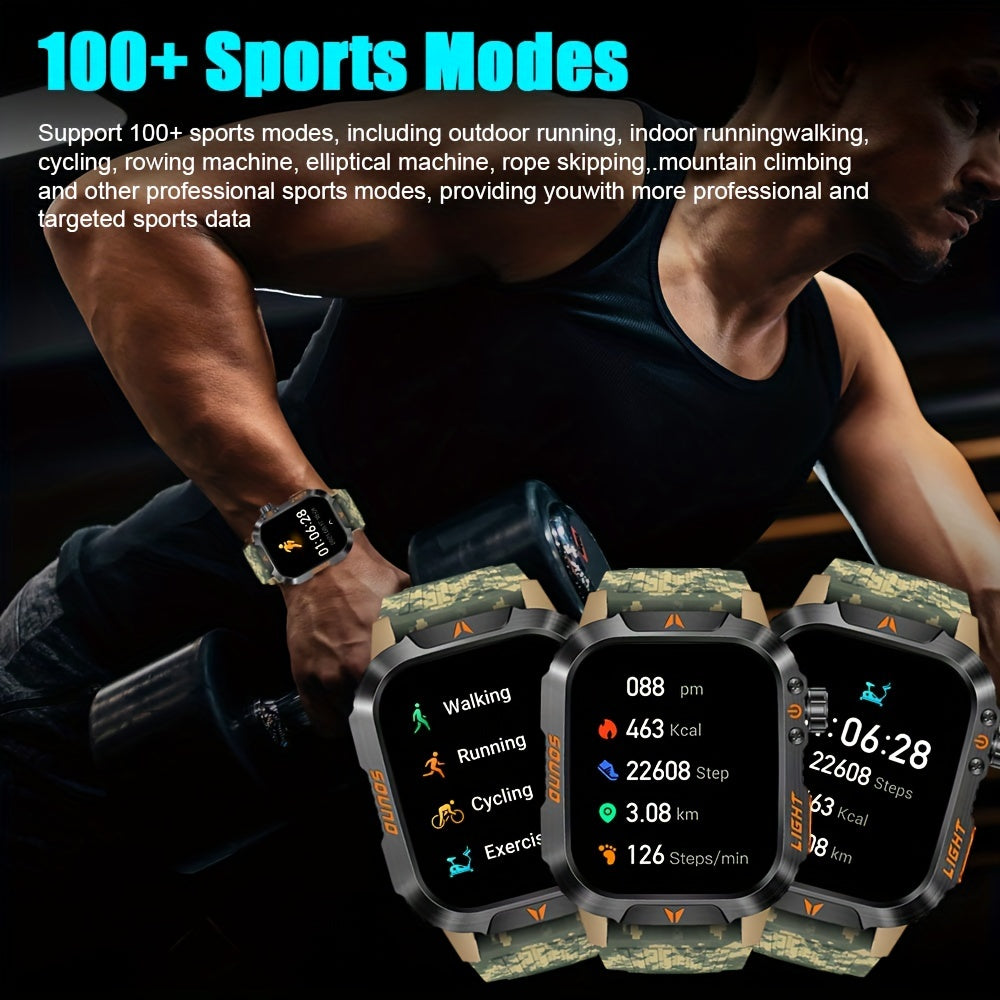 [100+ Sports Modes] 2024 New Smart Watch