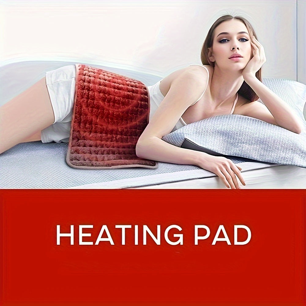 Electric Heating Pad for Back, Neck, Shoulder, Knee & Leg