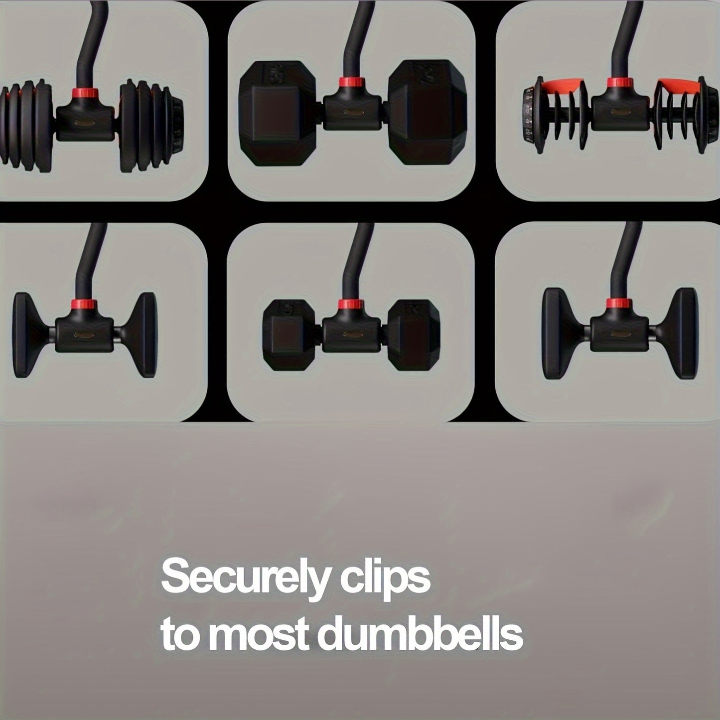 Iron Dumbbell Converter