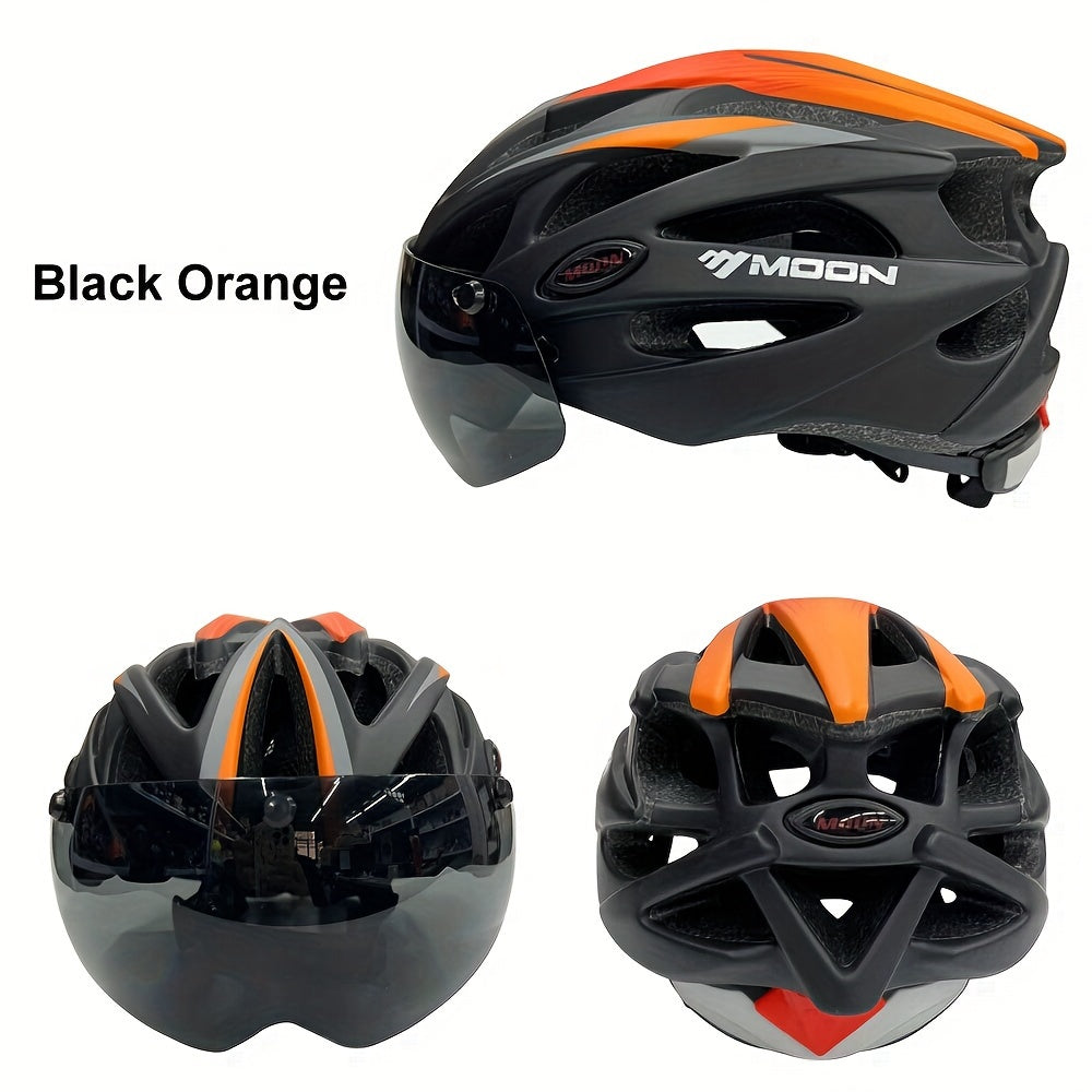 ProShield Cycling Helmet - Ultra-Lightweight, Ventilated, and Durable