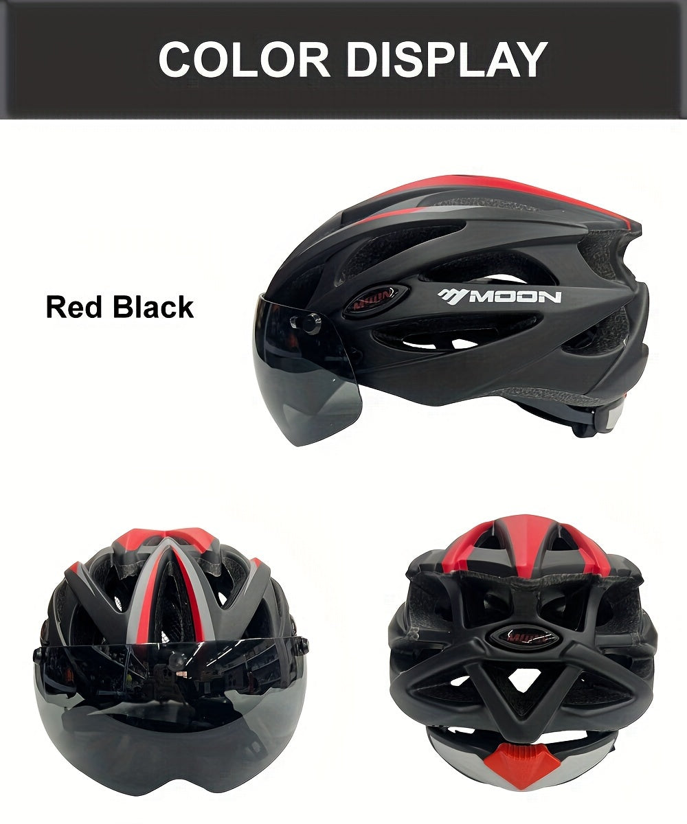 ProShield Cycling Helmet - Ultra-Lightweight, Ventilated, and Durable