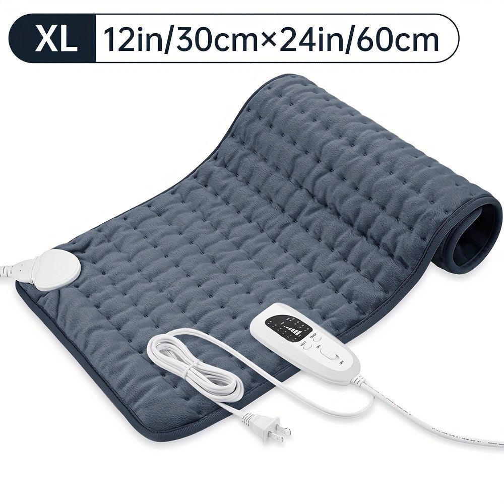 Electric Heating Pad for Back, Neck, Shoulder, Knee & Leg