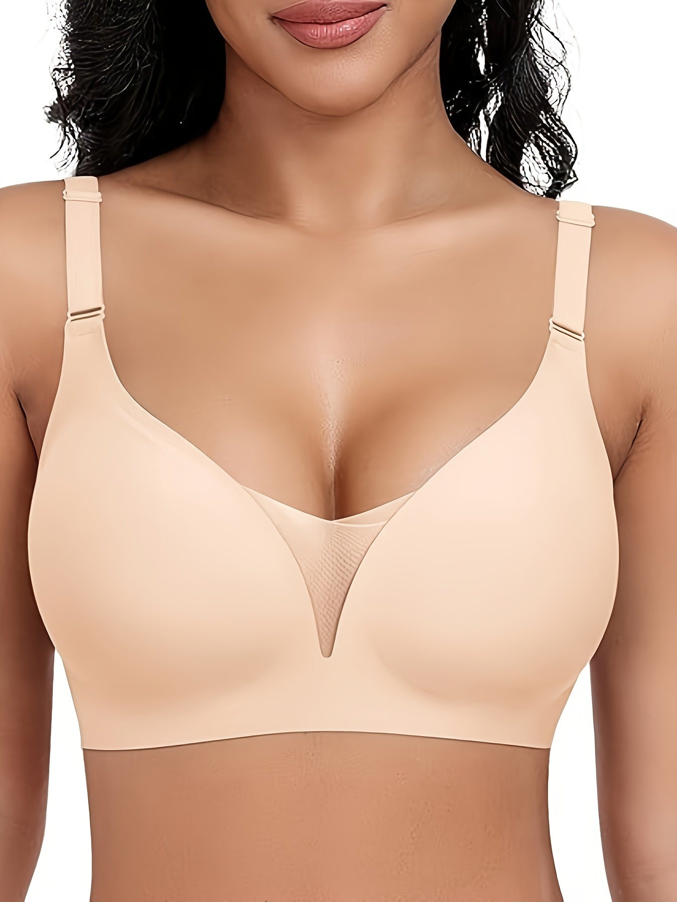 Comfortable Wireless Sports Bra for Women