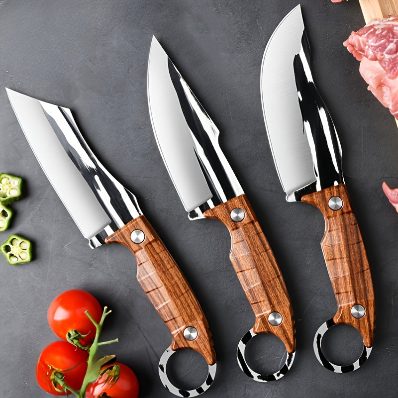 Premium Butcher 3pcs Premium Butcher Knife Set