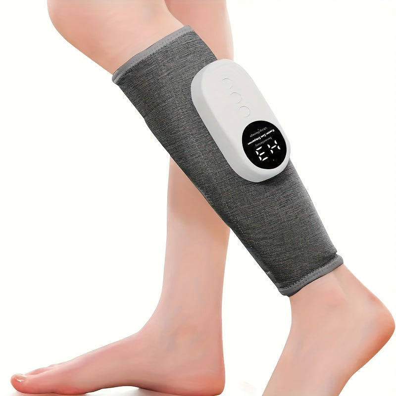 Electric Leg Massager, Rechargeable Calf Air Compression Massage