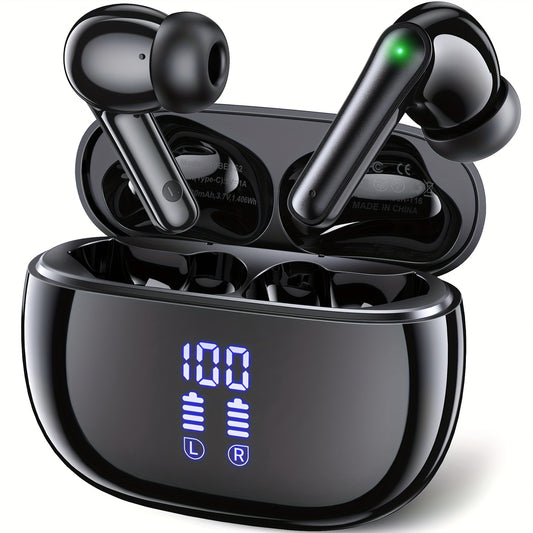 Wireless Earbuds with Noise Cancellation 36 Hours Playback