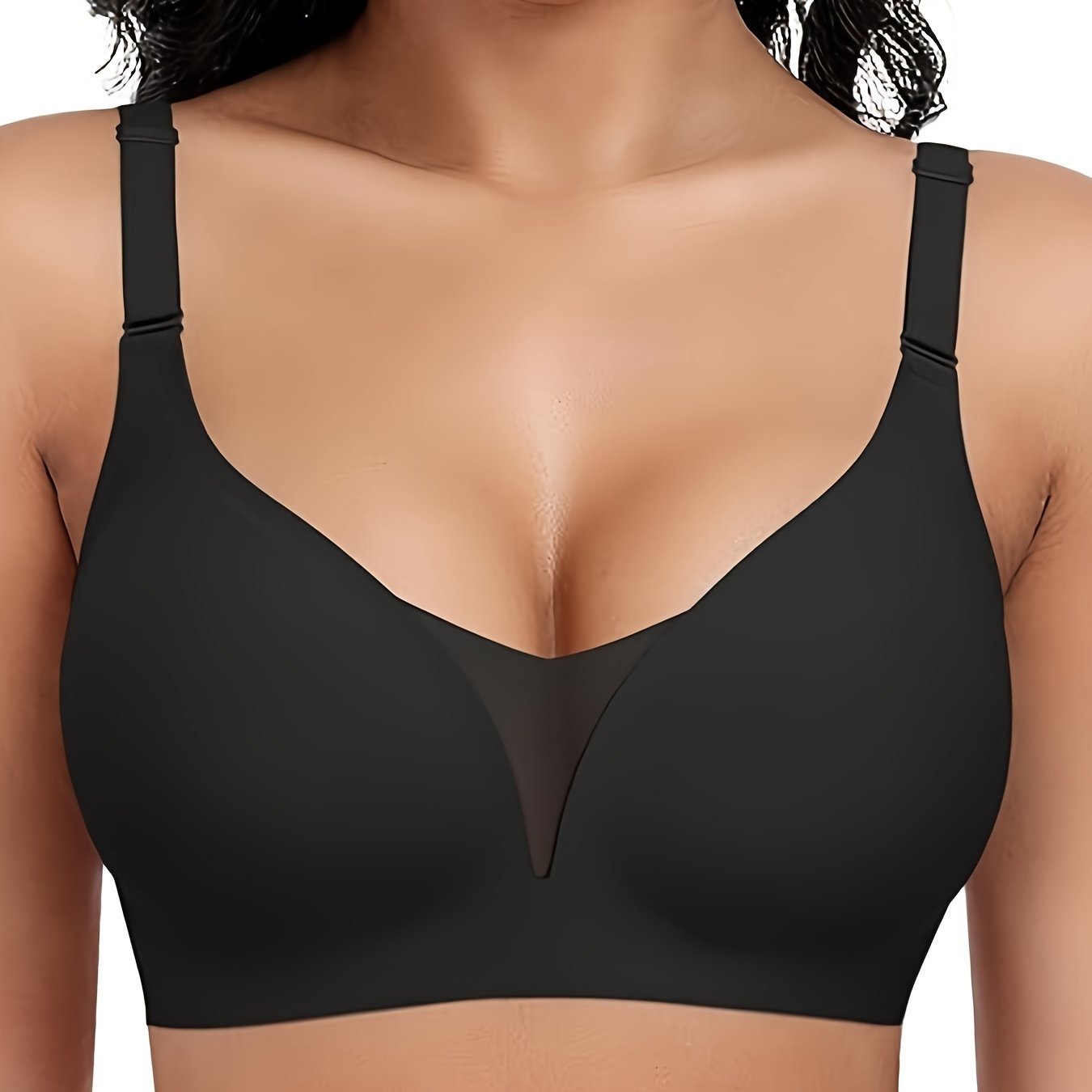 Comfortable Wireless Sports Bra for Women