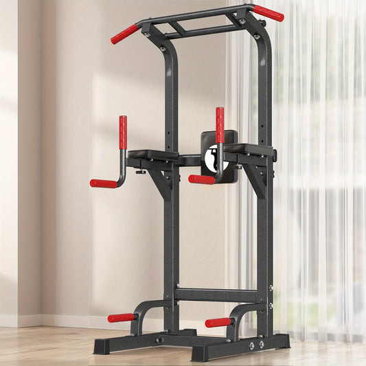 Everyday Strength, Soges Power Tower Adjustable Pull-Up Bar & Dip Stand