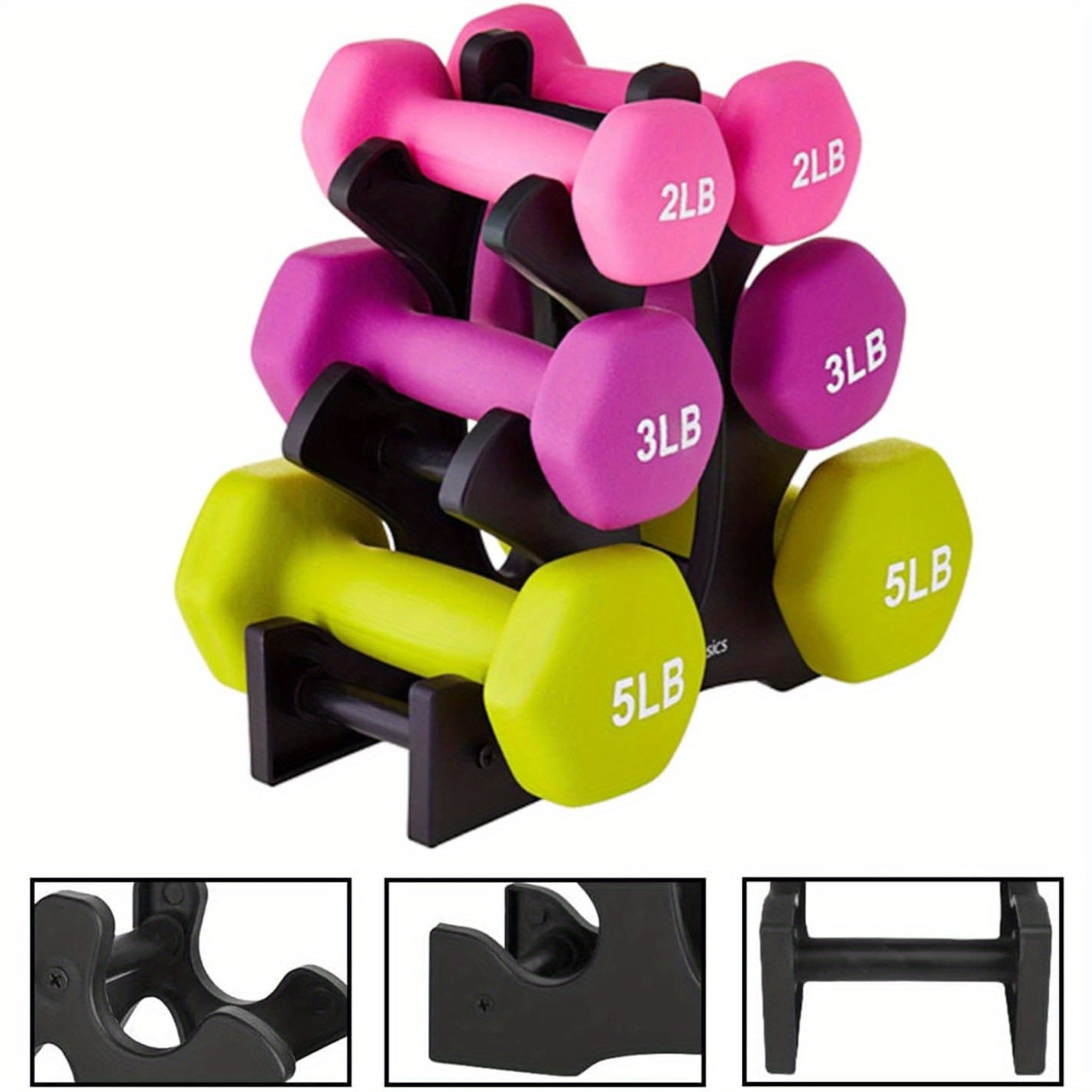 Adjustable Dumbbell Rack