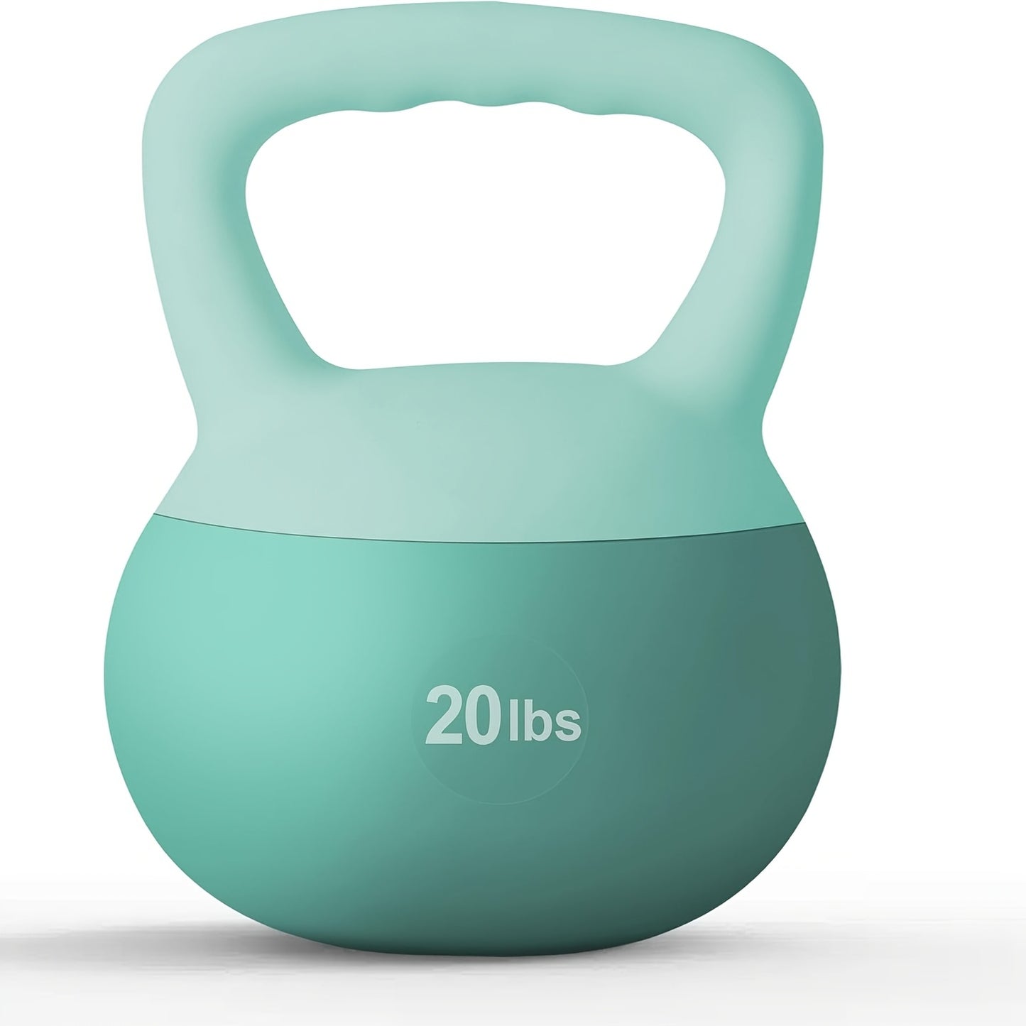 Soges PVC One-Piece Kettlebell With Wide Handles