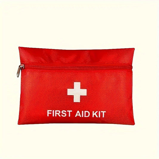 First Aid Kit for Camping And Hiking - Includes Scissors And Tweezers