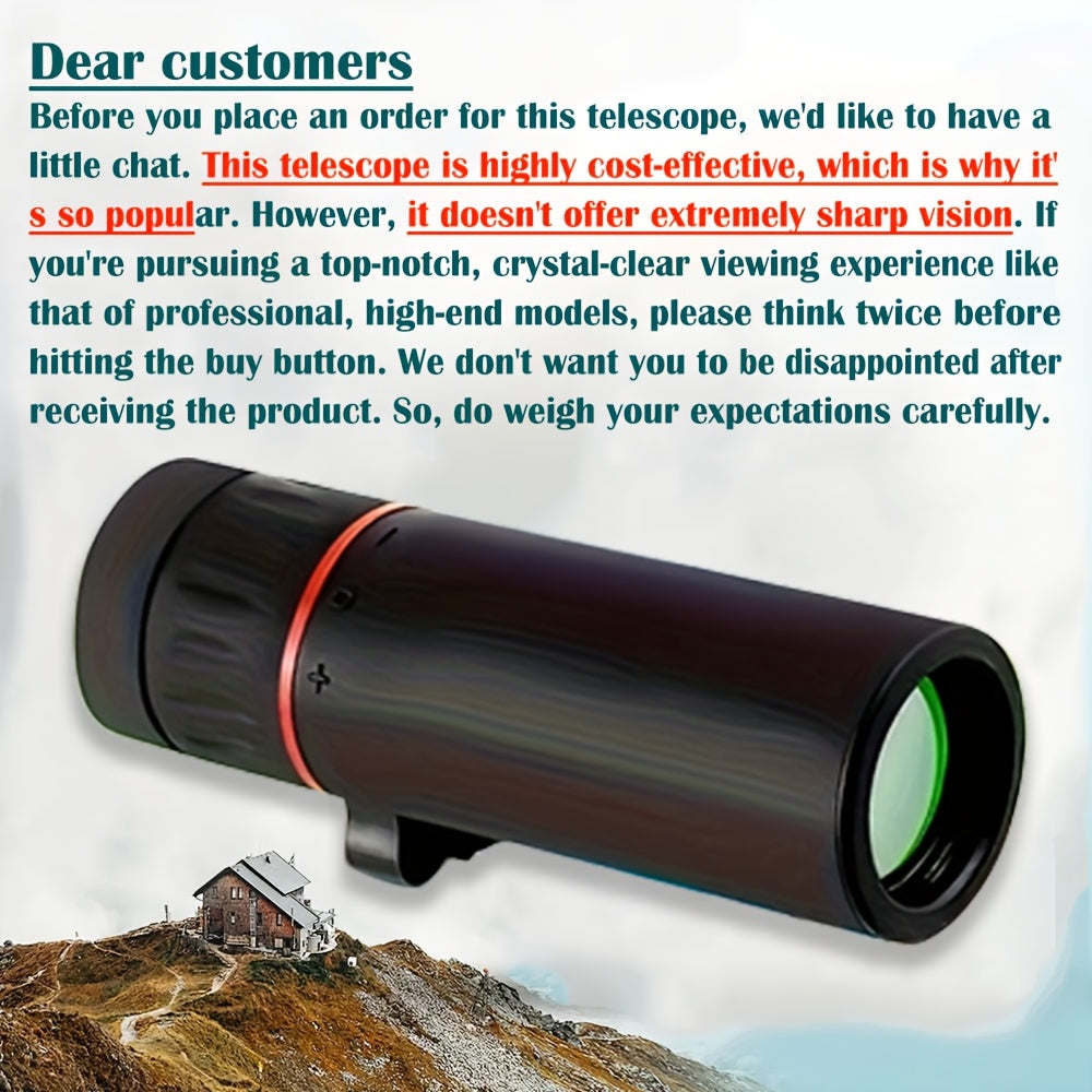 Beekinn High-Definition Monocular Telescope