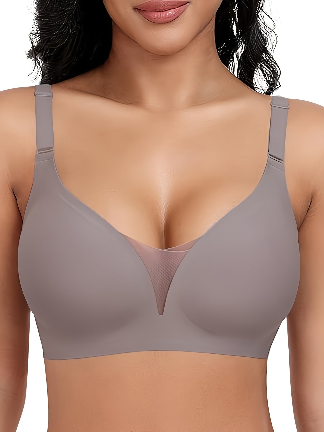 Comfortable Wireless Sports Bra for Women