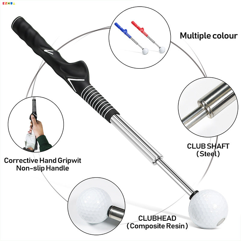 Golf Telescopic Golf Swing Simulator