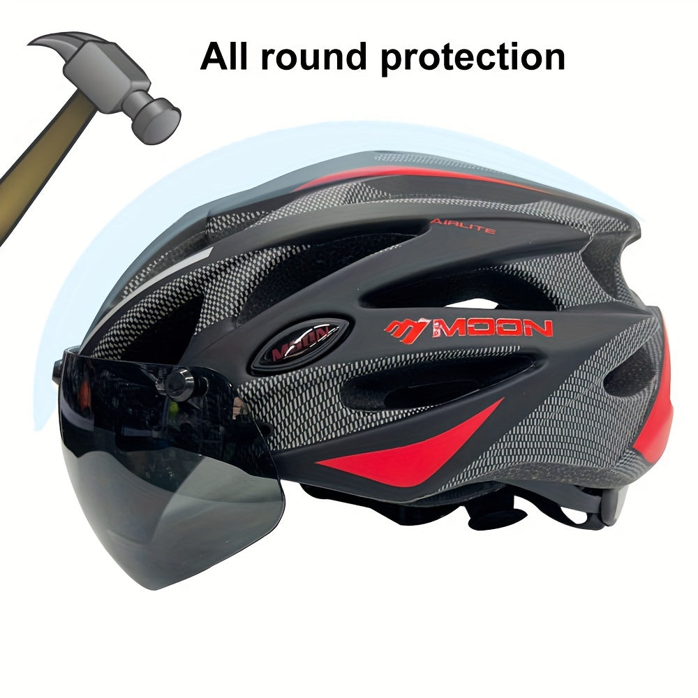 ProShield Cycling Helmet - Ultra-Lightweight, Ventilated, and Durable