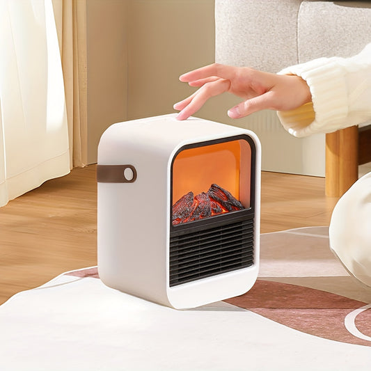 Electric Fireplace Heater with Overheat Protection