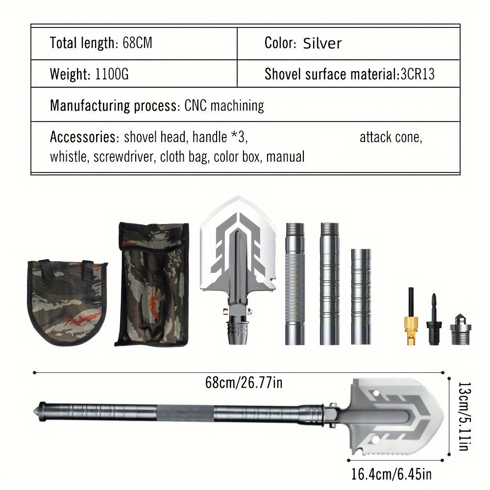 Multi-functional Shovel