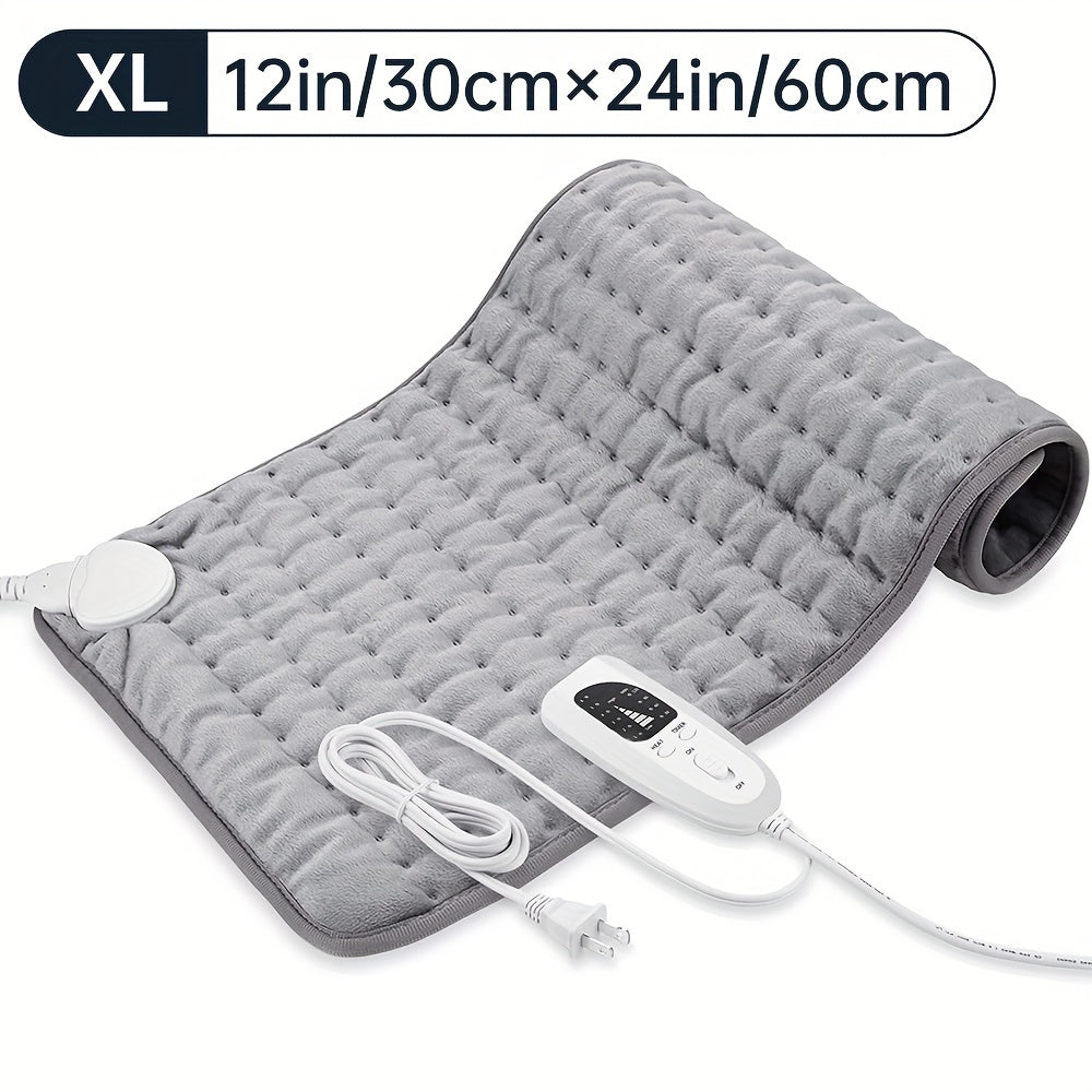 Electric Heating Pad for Back, Neck, Shoulder, Knee & Leg