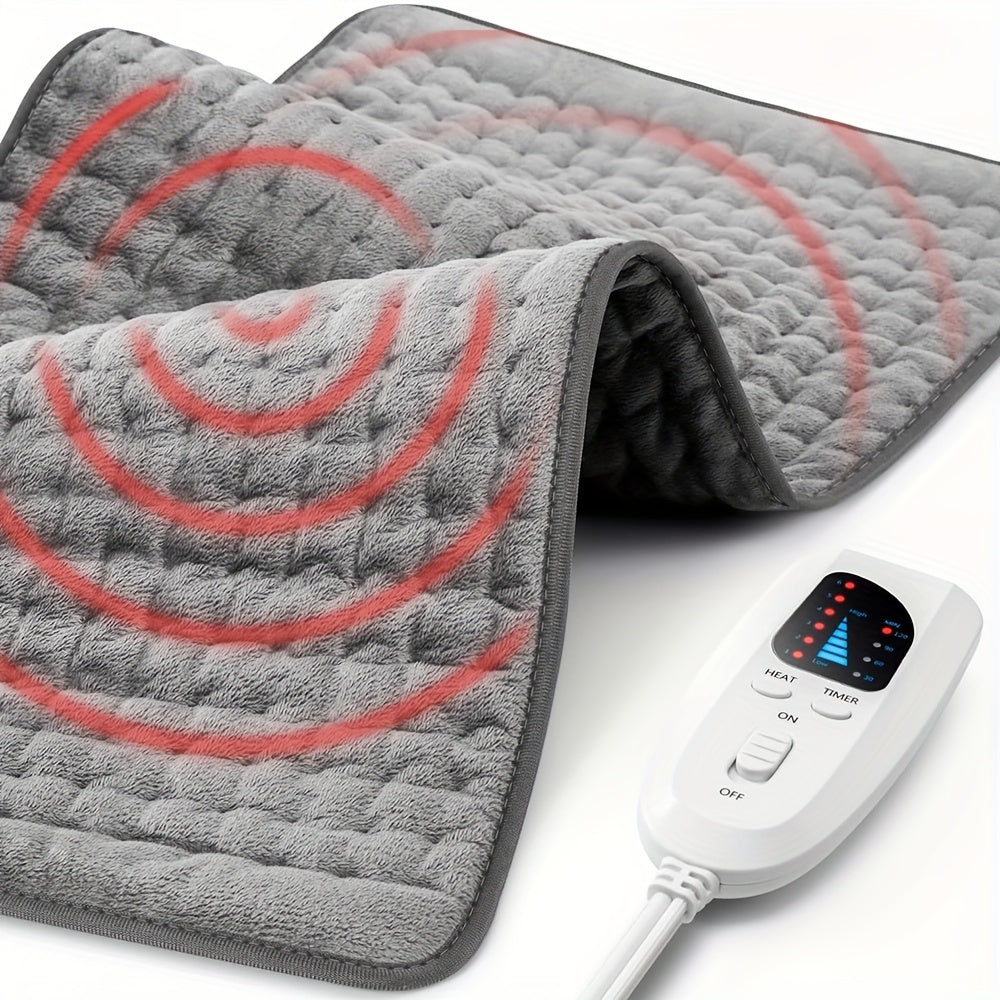 Electric Heating Pad for Back, Neck, Shoulder, Knee & Leg