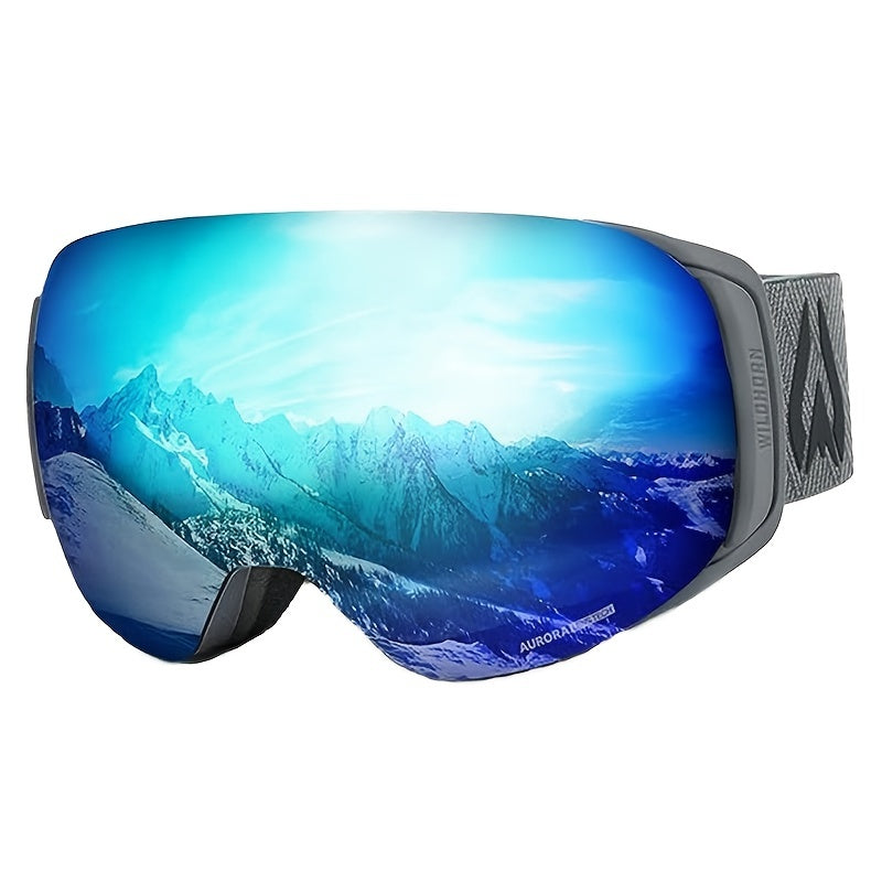 Ski Goggles Ultra Durable For All Kinds Of Skiing Scenes