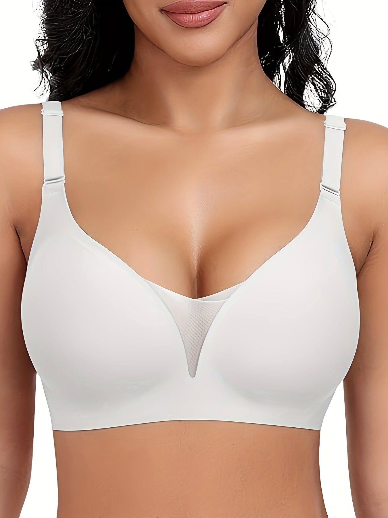 Comfortable Wireless Sports Bra for Women